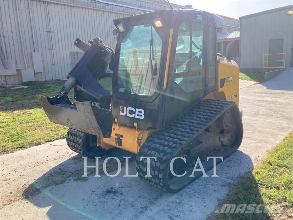 JCB 270T 履带式装载机