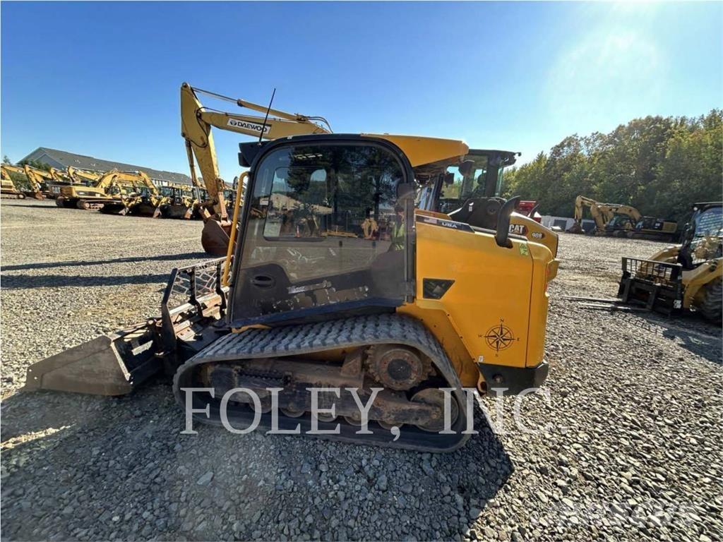 JCB 300TT4 履带式装载机