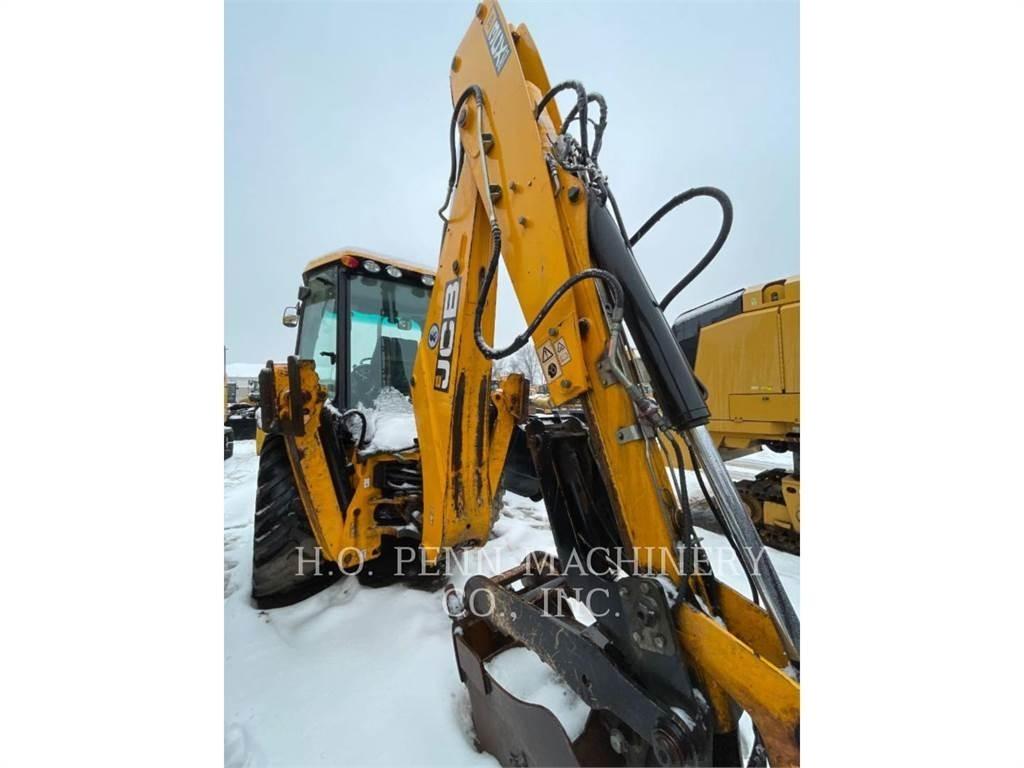 JCB 3CX 反铲装载机