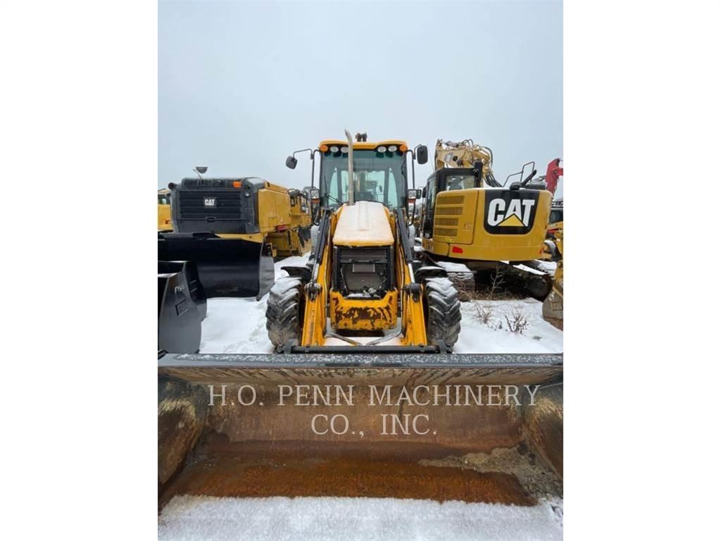 JCB 3CX 反铲装载机