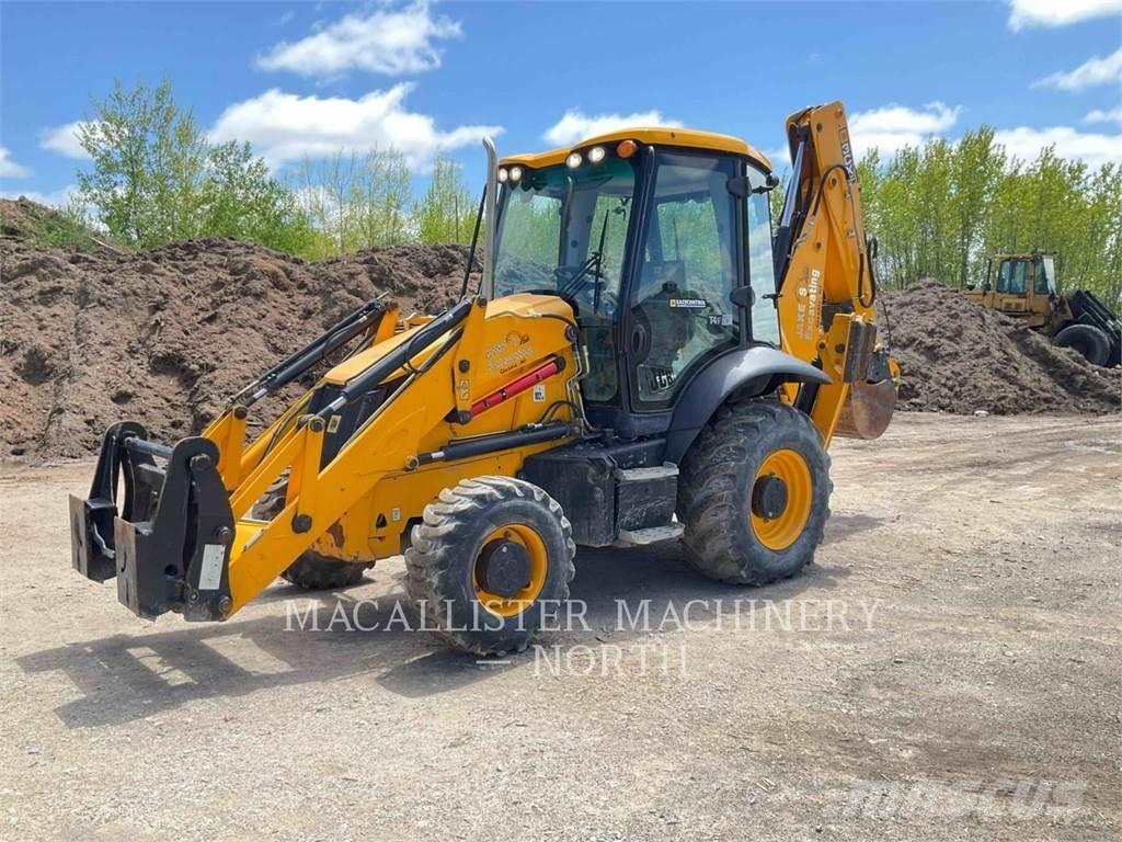 JCB 3CX 反铲装载机