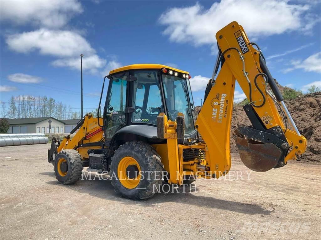 JCB 3CX 反铲装载机