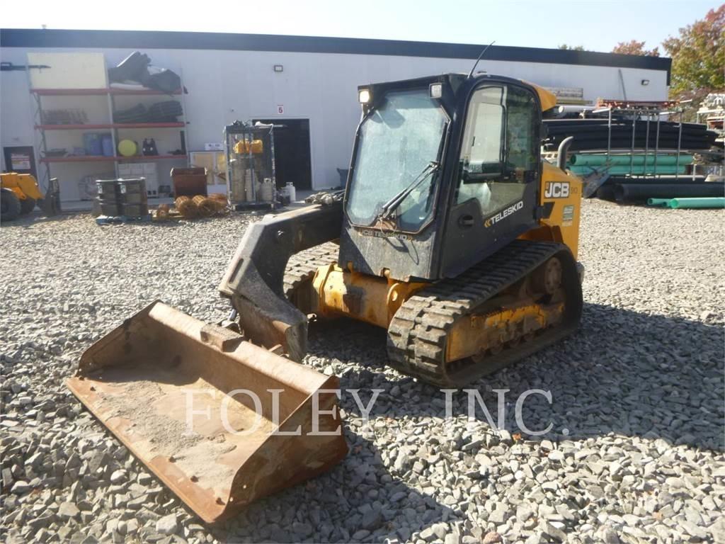 JCB 3TS-8T 履带式装载机