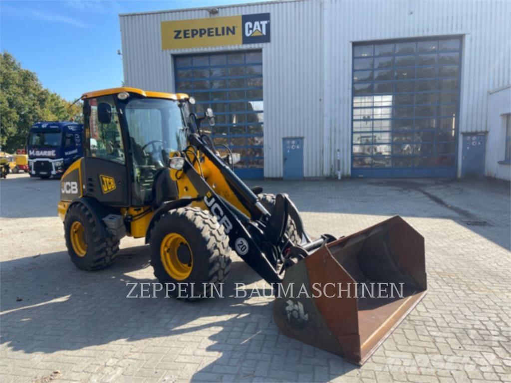 JCB 406 轮式装载机