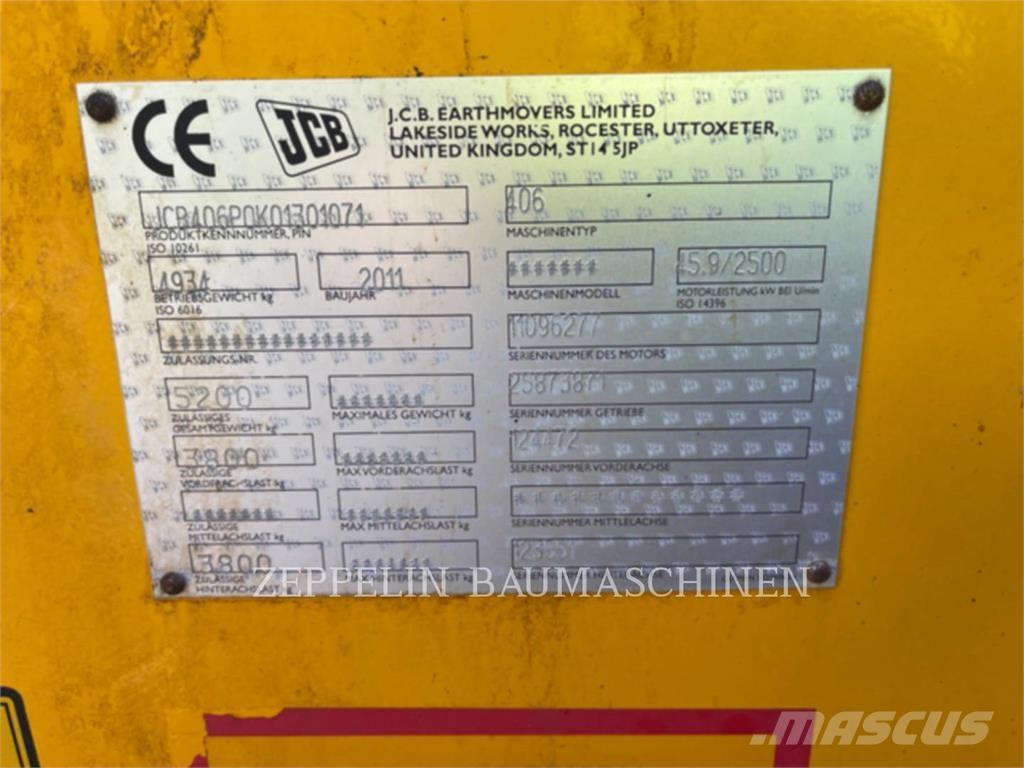 JCB 406 轮式装载机