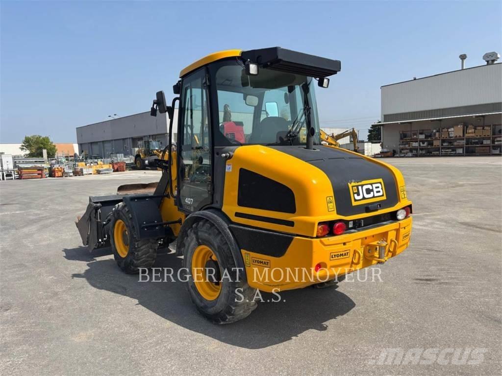 JCB 407 轮式装载机