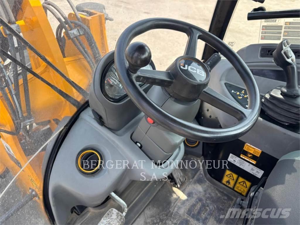 JCB 407 轮式装载机