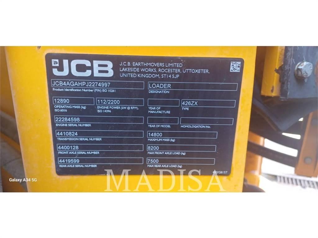 JCB 426B ZX 轮式装载机