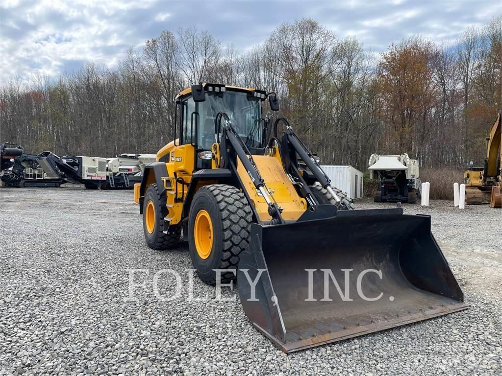 JCB 427 轮式装载机