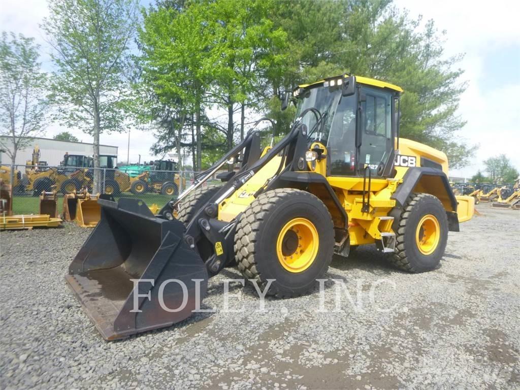 JCB 427 HT T4F 轮式装载机