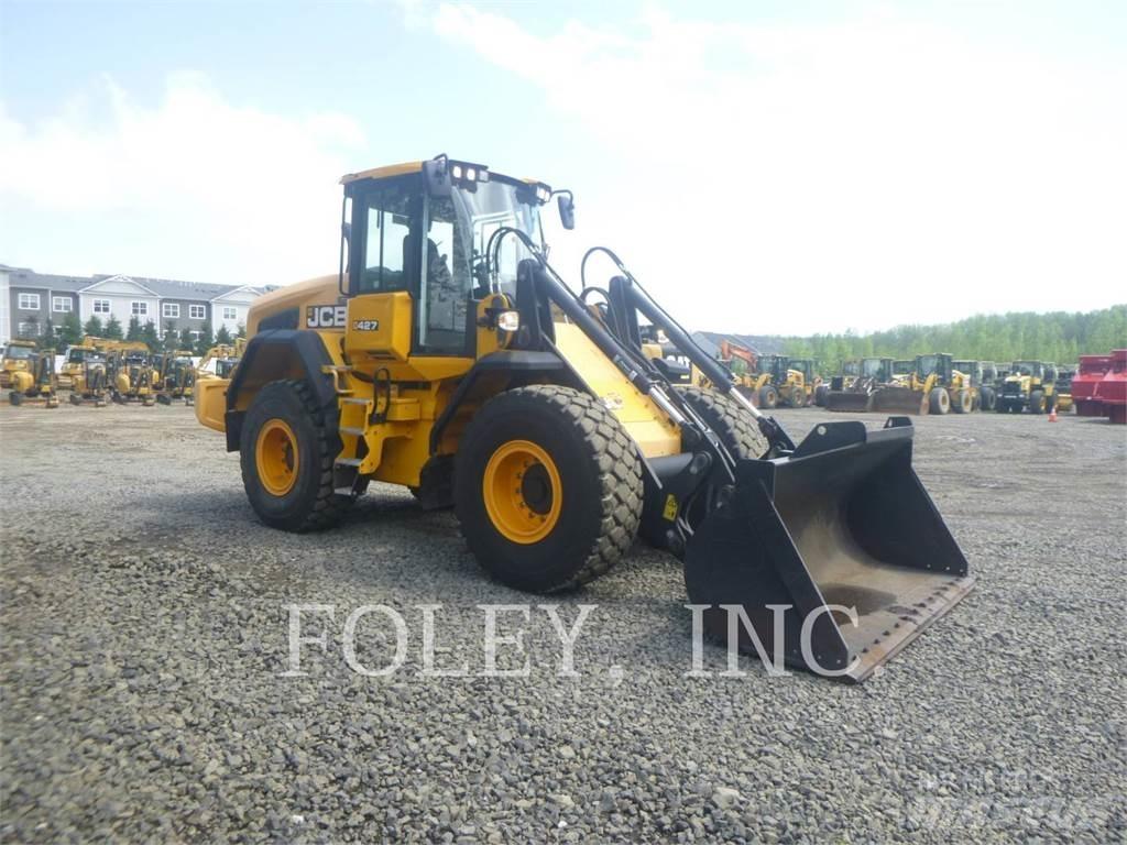 JCB 427 HT T4F 轮式装载机