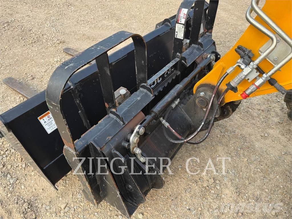 JCB 525-60 伸缩臂叉装车|叉装车