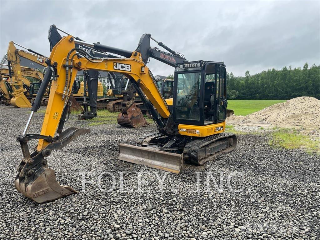JCB 55Z-I T4 履带挖掘机