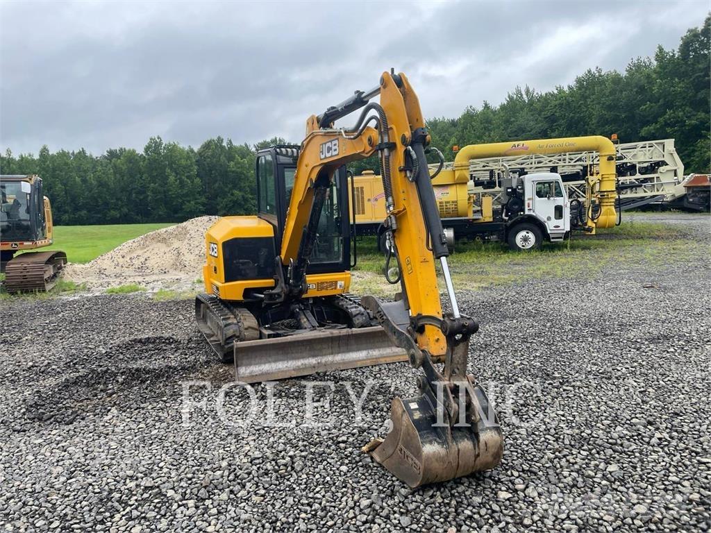 JCB 55Z-I T4 履带挖掘机