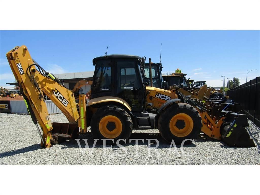 JCB 5CX 反铲装载机