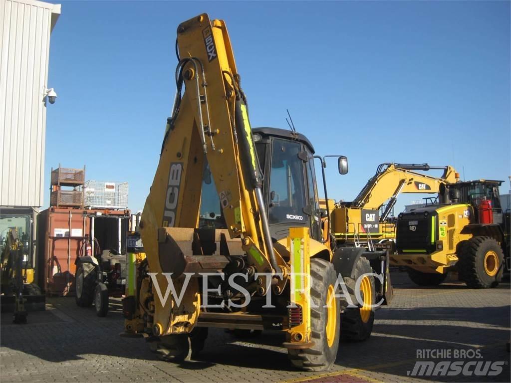 JCB 5CX 反铲装载机