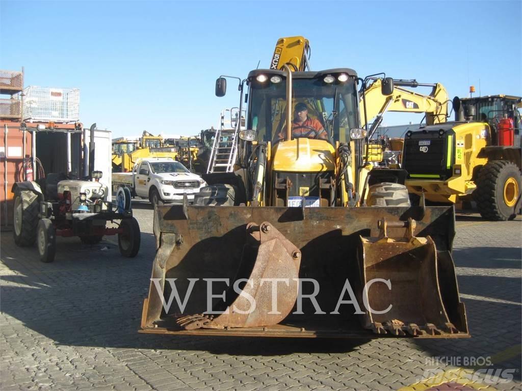 JCB 5CX 反铲装载机
