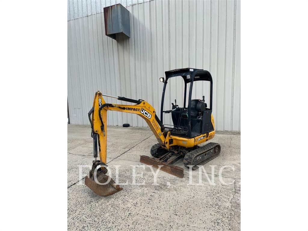 JCB 8018CTS 履带挖掘机