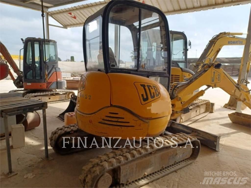 JCB 8027 履带挖掘机