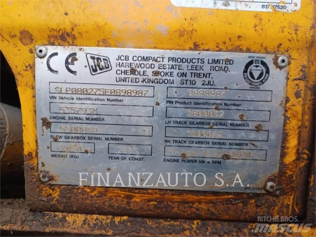 JCB 8027 履带挖掘机