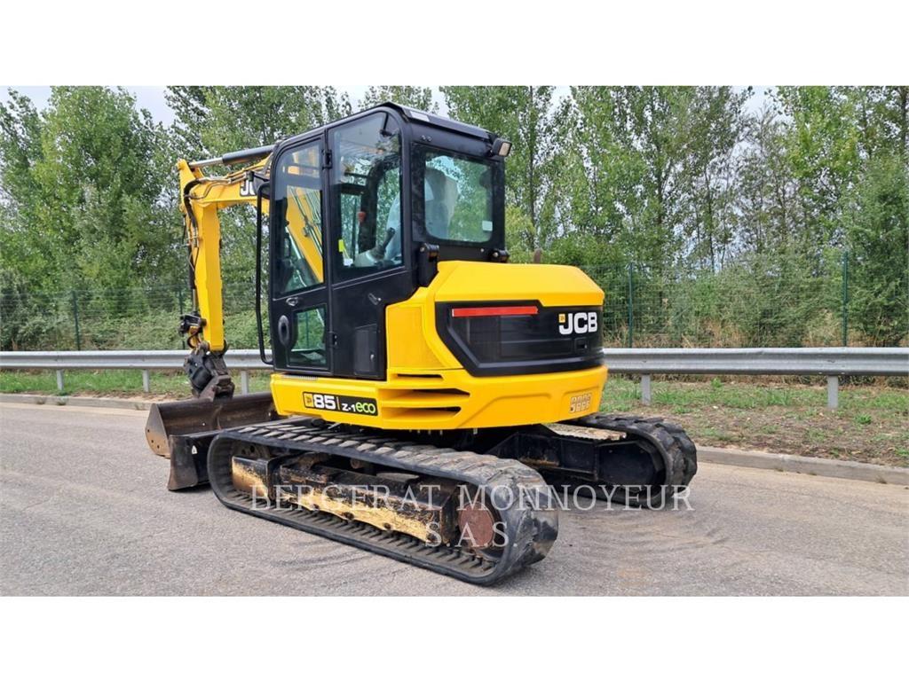 JCB 85Z-1 履带挖掘机