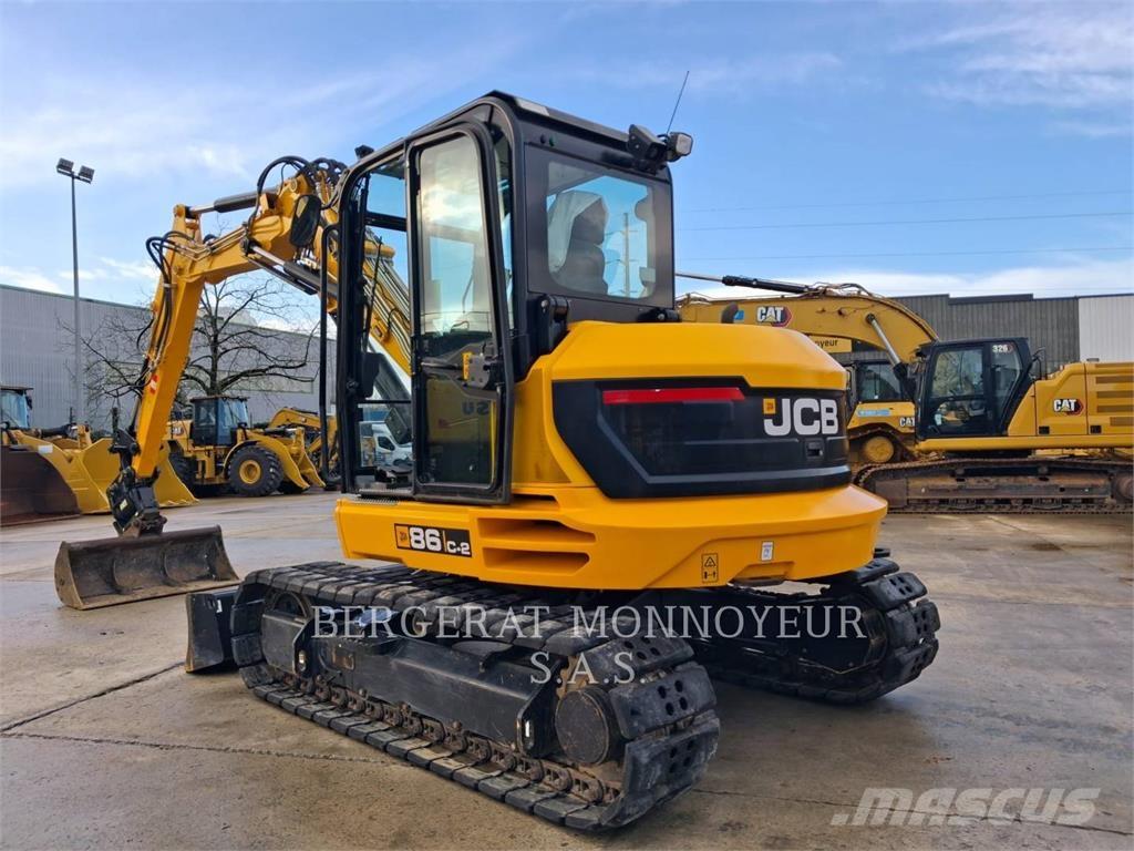 JCB 86C-2 履带挖掘机