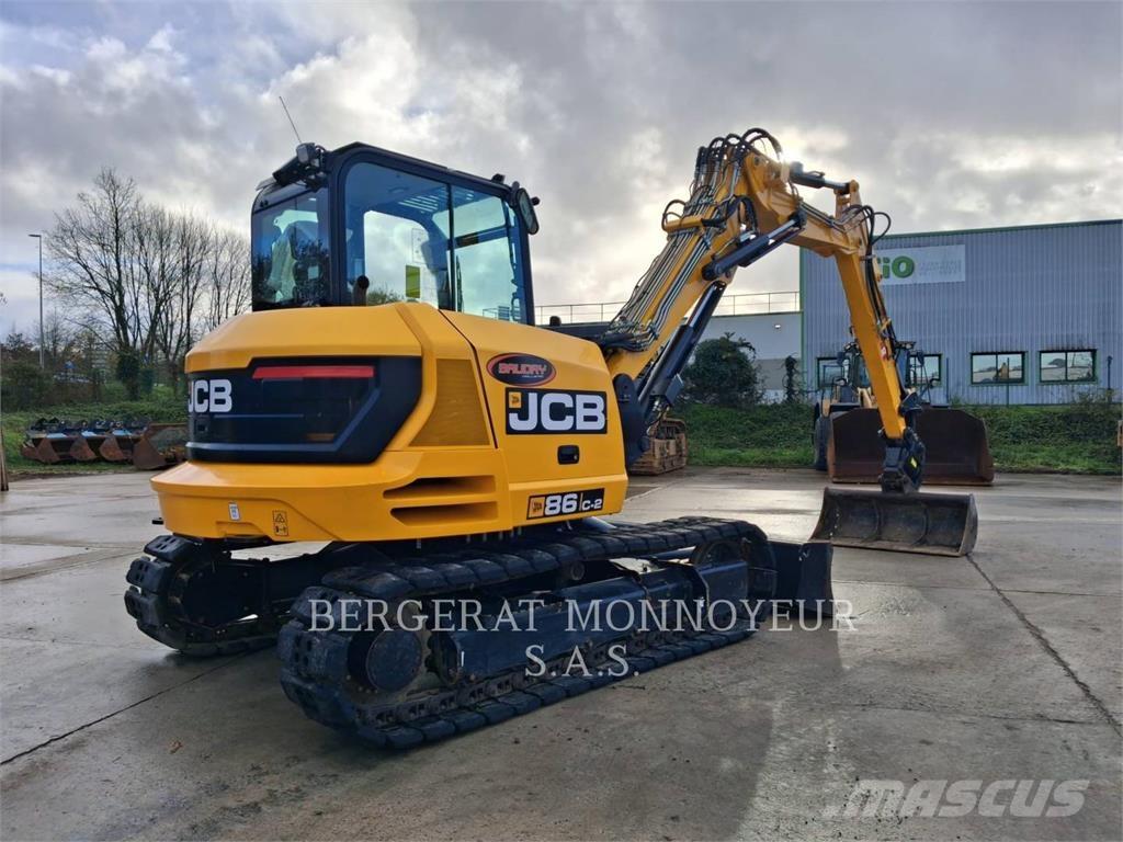 JCB 86C-2 履带挖掘机