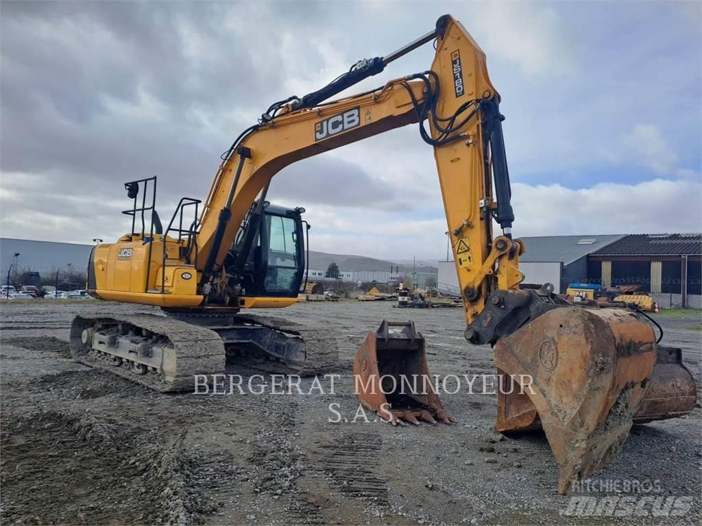 JCB JS180LC 履带挖掘机