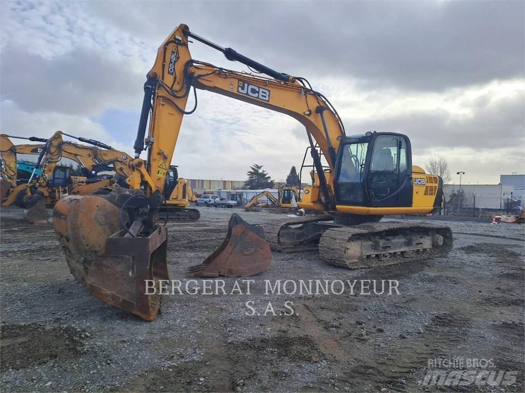JCB JS180LC 履带挖掘机