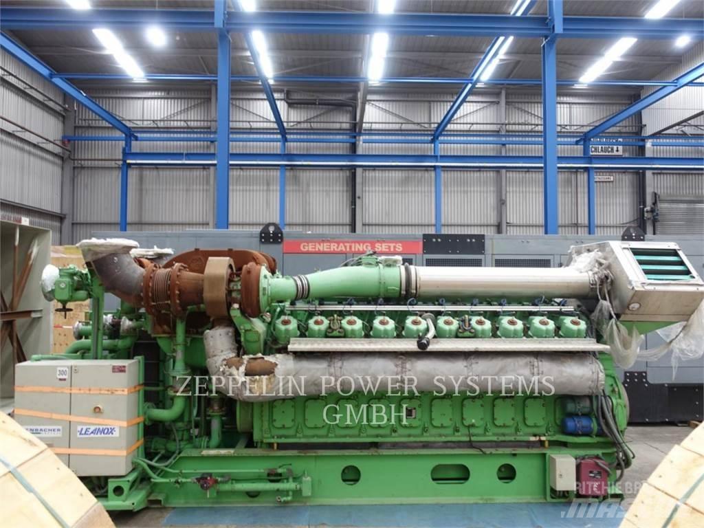  JENBACHER GE620 GSE 02 柴油发电机