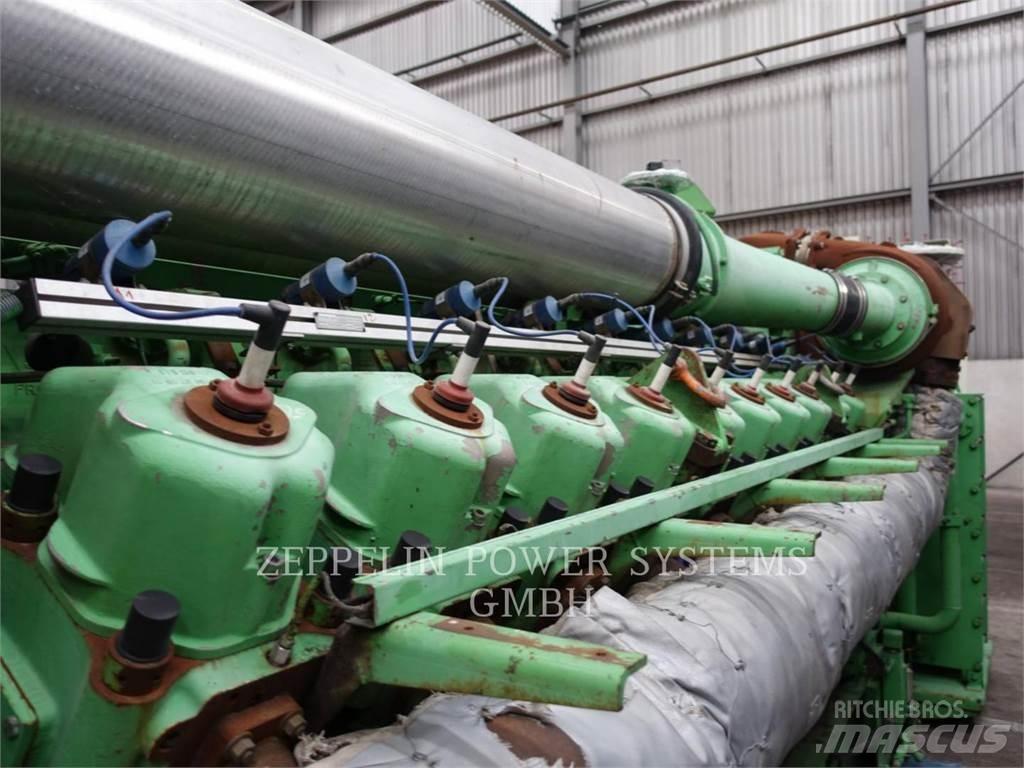  JENBACHER GE620 GSE 02 柴油发电机