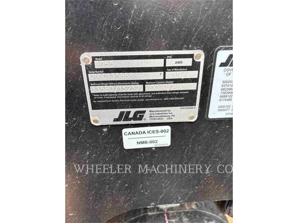 JLG 1055 伸缩臂叉装车|叉装车