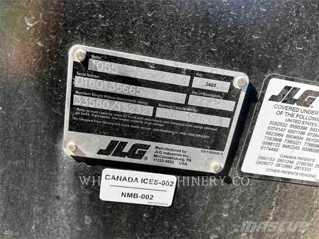 JLG 1055 伸缩臂叉装车|叉装车
