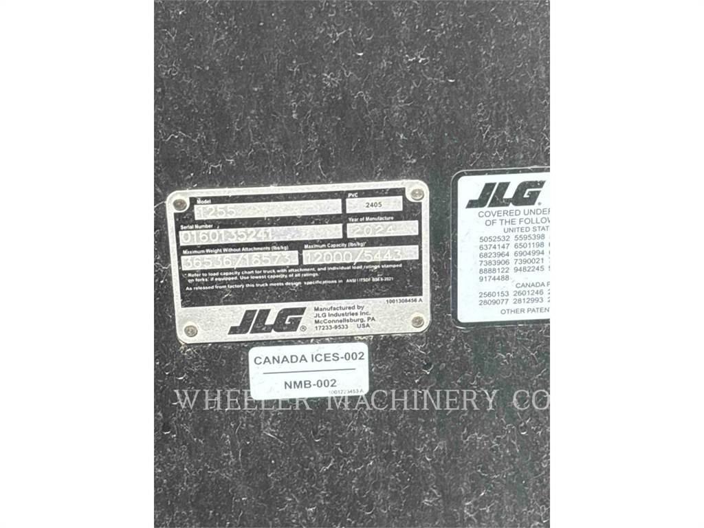 JLG 1255 伸缩臂叉装车|叉装车