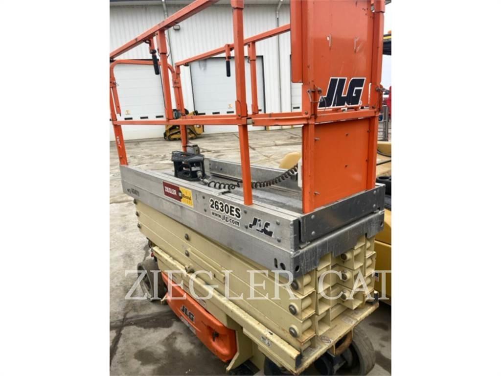 JLG 2630ES 剪叉式升降机