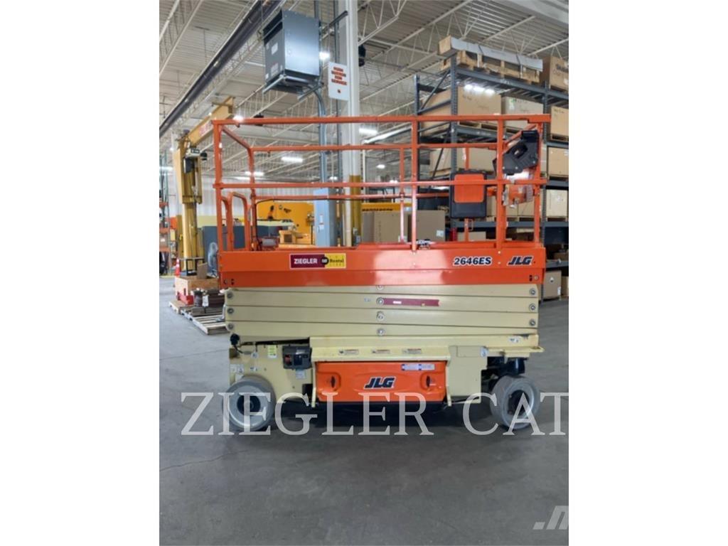 JLG 2646ES 剪叉式升降机