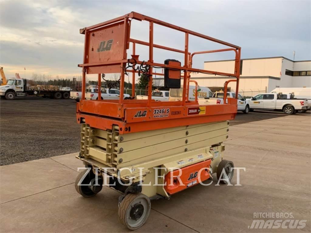 JLG 3246ES 剪叉式升降机
