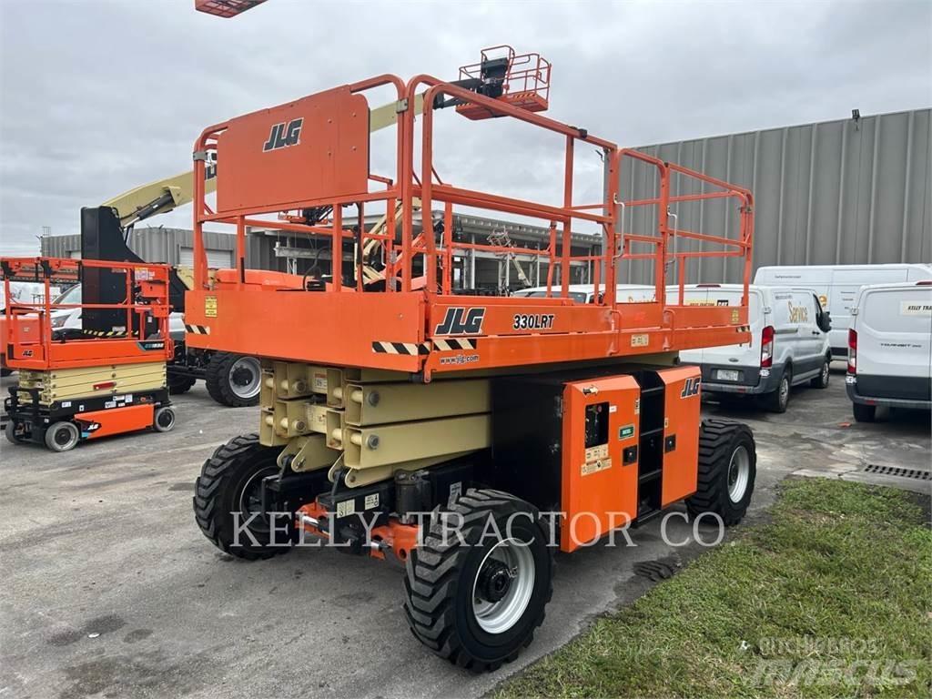 JLG 330LTR 剪叉式升降机