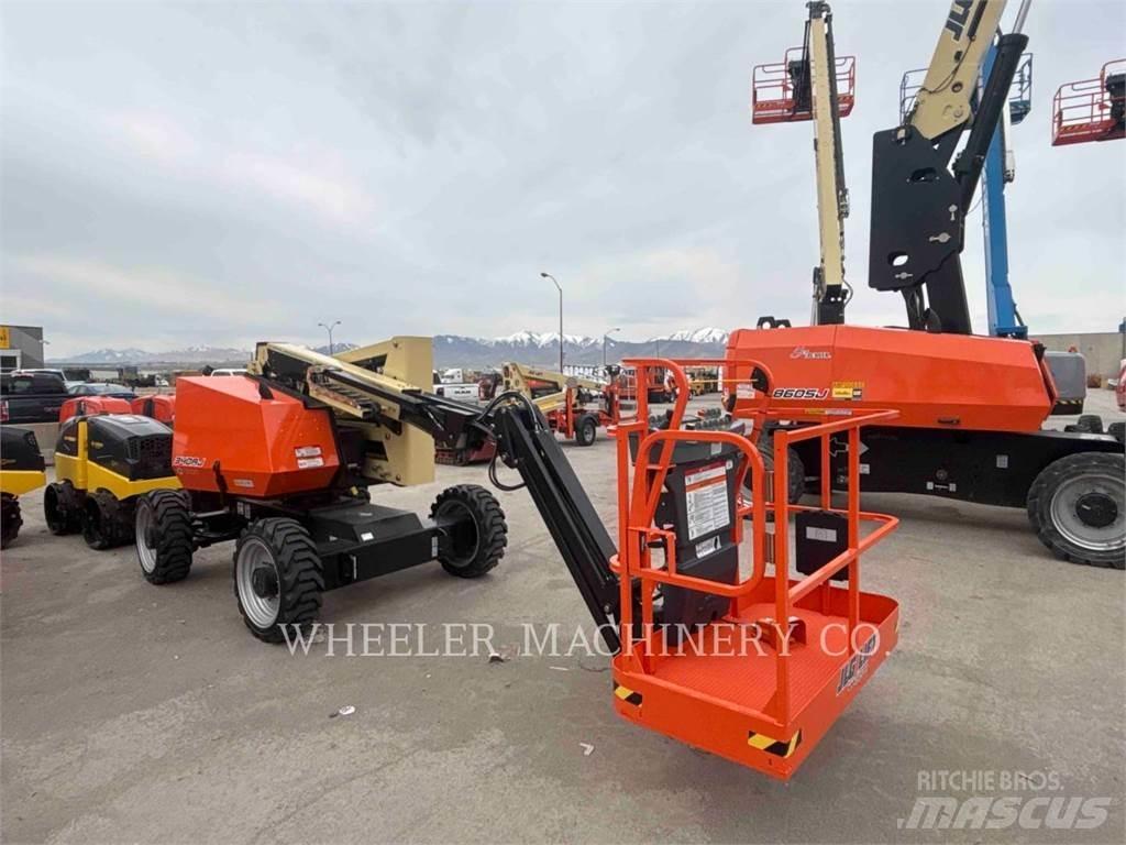 JLG 340AJ 曲臂高空工作平台