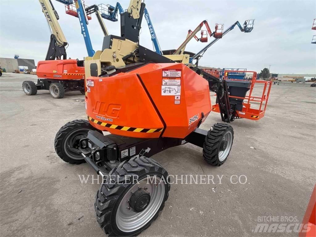 JLG 340AJ 曲臂高空工作平台