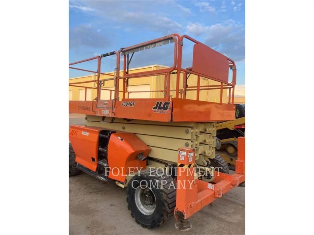 JLG 4394RTDFO 剪叉式升降机