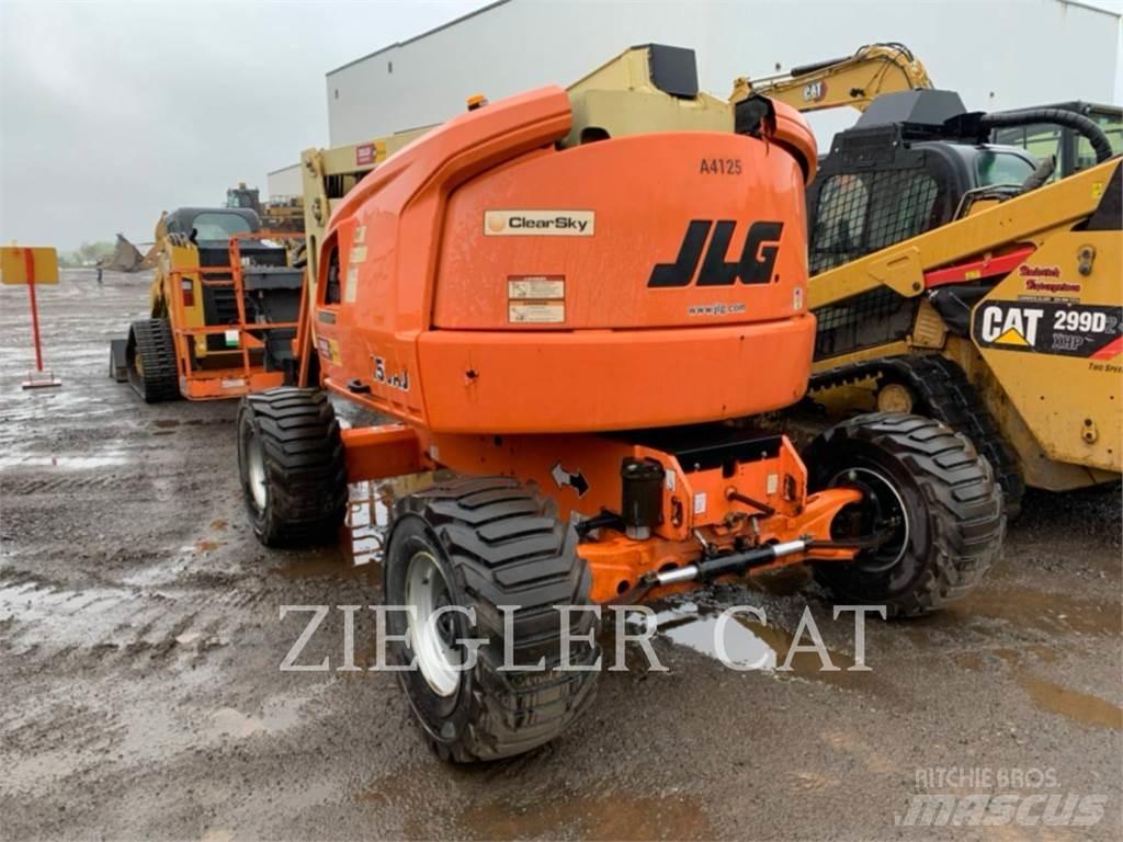 JLG 450AJ 曲臂高空工作平台