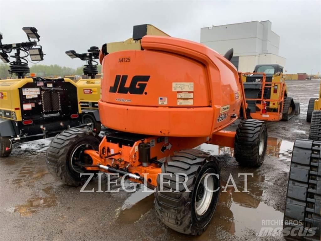 JLG 450AJ 曲臂高空工作平台