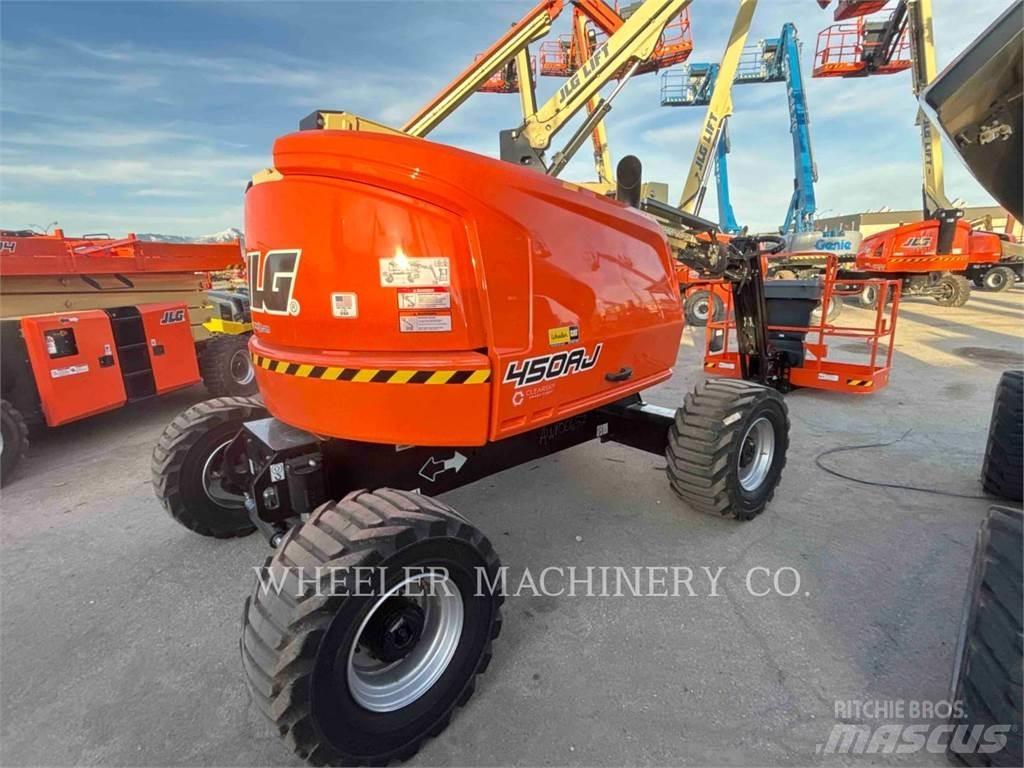JLG 450AJ 曲臂高空工作平台