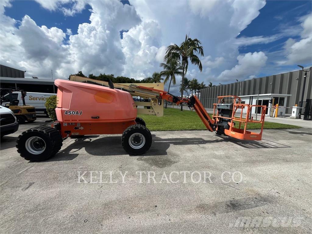 JLG 450AJ 曲臂高空工作平台