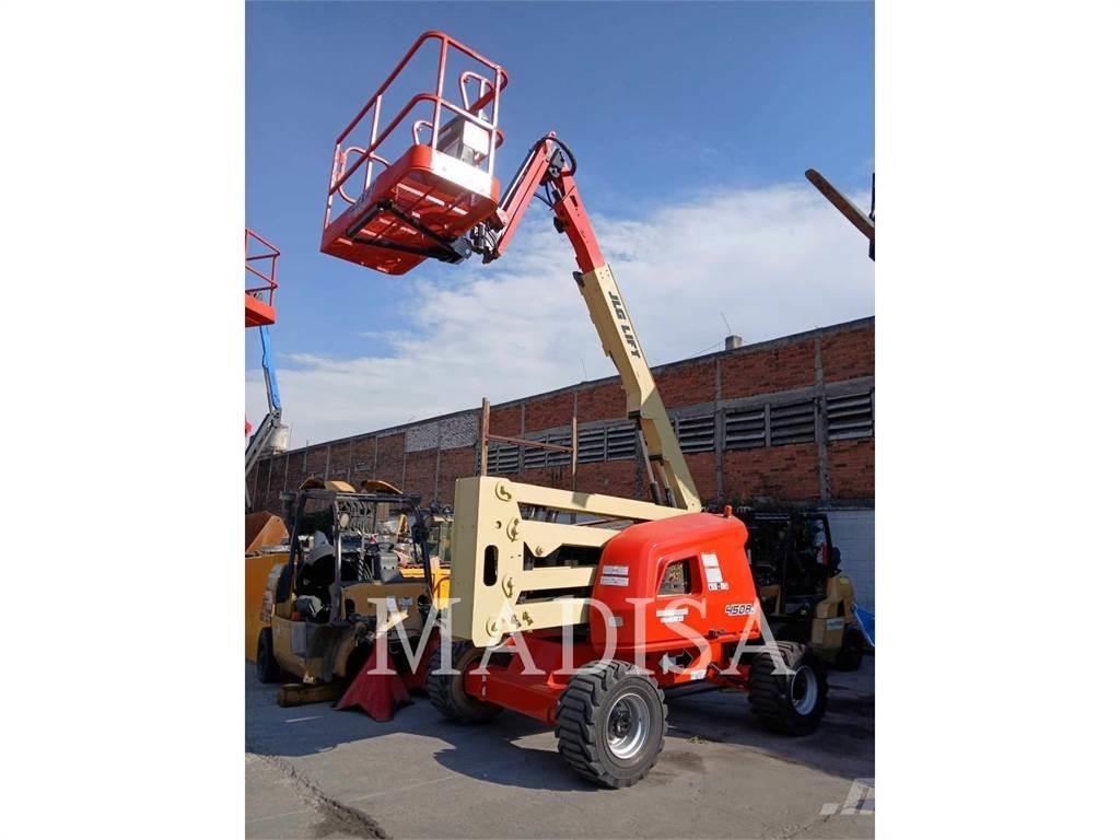JLG 450AJ 4WD 曲臂高空工作平台