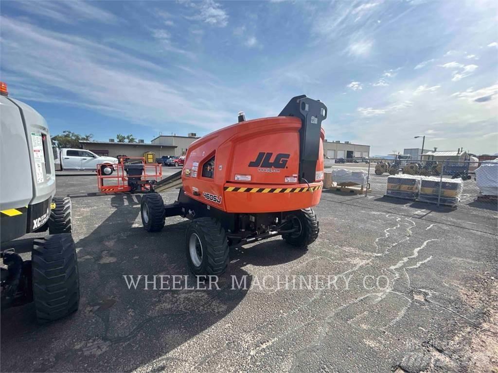 JLG 460SJ 曲臂高空工作平台