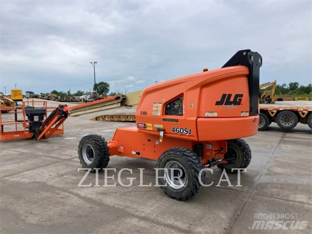 JLG 460SJ 曲臂高空工作平台