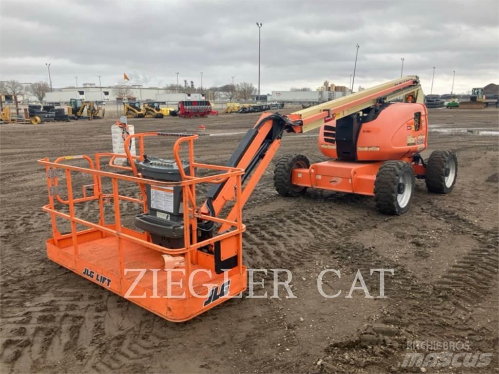 JLG 600AJ 曲臂高空工作平台