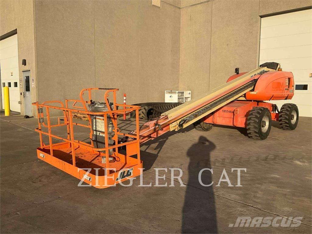 JLG 600S 曲臂高空工作平台